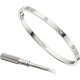 Браслет Cartier LOVE bracelet, small model, 10 diamonds B6079817