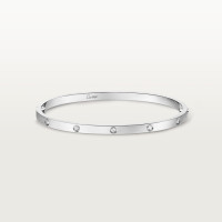 Браслет Cartier LOVE bracelet, small model, 10 diamonds B6079817