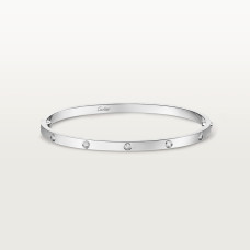 Браслет Cartier LOVE bracelet, small model, 10 diamonds B6079817