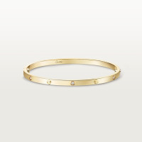 Браслет Cartier LOVE bracelet, small model, 6 diamonds B6079417