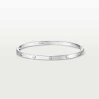 Браслет Cartier LOVE bracelet, small model, 6 diamonds B6079517
