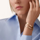 Браслет Cartier LOVE bracelet, small model, paved N6726317