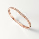 Браслет Cartier LOVE bracelet, small model, paved N6726317