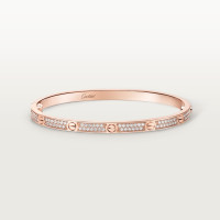 Браслет Cartier LOVE bracelet, small model, paved N6726317
