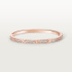 Браслет Cartier LOVE bracelet, small model, paved N6726317