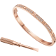 Браслет Cartier LOVE bracelet, small model, paved N6726317