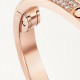 Браслет Cartier LOVE bracelet, small model, paved N6726317