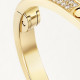Браслет Cartier LOVE bracelet, small model, paved N6726417