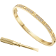 Браслет Cartier LOVE bracelet, small model, paved N6726417
