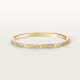 Браслет Cartier LOVE bracelet, small model, paved N6726417
