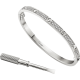 Браслет Cartier LOVE bracelet, small model, paved N6726517