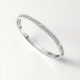 Браслет Cartier LOVE bracelet, small model, paved N6726517