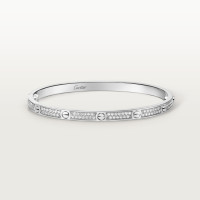 Браслет Cartier LOVE bracelet, small model, paved N6726517