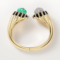 Браслет Cartier Libre Tuttitutti bracelet, chrysoprase, diamonds N6729217
