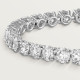 Браслет Cartier Lignes Essentielles bracelet, brilliant-cut diamonds H6026217