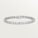 Браслет Cartier Lignes Essentielles bracelet, brilliant-cut diamonds H6026317