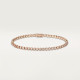 Браслет Cartier Lignes Essentielles bracelet, brilliant-cut diamonds N6703317