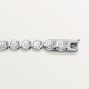 Браслет Cartier Lignes Essentielles bracelet, brilliant-cut diamonds N6703417