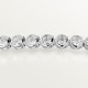 Браслет Cartier Lignes Essentielles bracelet, brilliant-cut diamonds N6703417