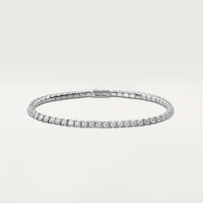 Браслет Cartier Lignes Essentielles bracelet, brilliant-cut diamonds N6708017
