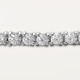 Браслет Cartier Lignes Essentielles bracelet, brilliant-cut diamonds N6708017