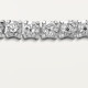 Браслет Cartier Lignes Essentielles bracelet, brilliant-cut diamonds N6708117