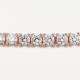 Браслет Cartier Lignes Essentielles bracelet, brilliant-cut diamonds N6708217