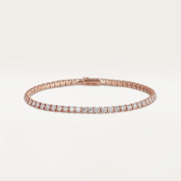 Браслет Cartier Lignes Essentielles bracelet, brilliant-cut diamonds N6708217