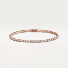 Браслет Cartier Lignes Essentielles bracelet, brilliant-cut diamonds N6708217