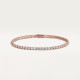 Браслет Cartier Lignes Essentielles bracelet, brilliant-cut diamonds N6708217