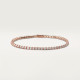 Браслет Cartier Lignes Essentielles bracelet, brilliant-cut diamonds N6708317