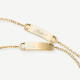 Браслет Cartier Logo bracelet, on chain B6026000