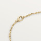 Браслет Cartier Logo bracelet, on chain B6026000