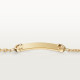Браслет Cartier Logo bracelet, on chain B6026000
