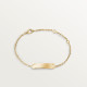 Браслет Cartier Logo bracelet, on chain B6026000