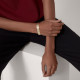 Браслет Cartier Maillon Panthère bracelet, five rows B6065617