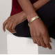 Браслет Cartier Maillon Panthère bracelet, five rows B6065617