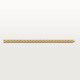 Браслет Cartier Maillon Panthère bracelet, three rows B6065417