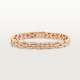 Браслет Cartier Maillon Panthère bracelet, triple row, paved N6700900