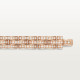 Браслет Cartier Maillon Panthère bracelet, triple row, paved N6700900