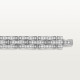 Браслет Cartier Maillon Panthère bracelet, triple row, paved N6701000