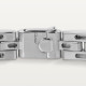 Браслет Cartier Maillon Panthère bracelet, triple row, paved N6701000