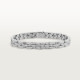 Браслет Cartier Maillon Panthère bracelet, triple row, paved N6701000