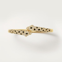Браслет Cartier Panthère de Cartier bracelet, half-paved N6725617