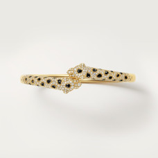 Браслет Cartier Panthère de Cartier bracelet, half-paved N6725617