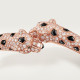 Браслет Cartier Panthère de Cartier bracelet, half-paved N6725717