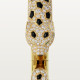 Браслет Cartier Panthère de Cartier bracelet, medium model, half-paved N6722117