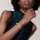 Браслет Cartier Panthère de Cartier bracelet, medium model, half-paved N6722117
