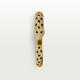 Браслет Cartier Panthère de Cartier bracelet, medium model, half-paved N6722117