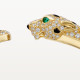 Браслет Cartier Panthère de Cartier bracelet, medium model, half-paved N6722117